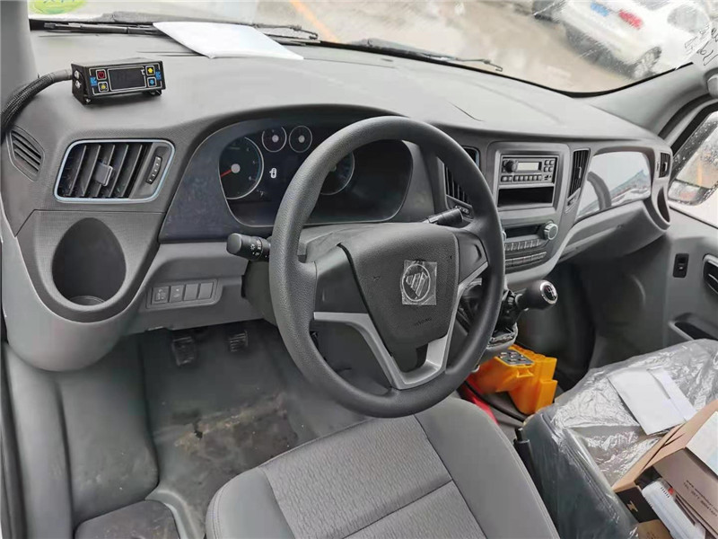 福田图雅诺药品冷链运输车