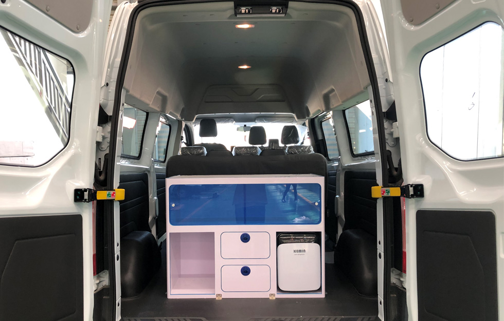 新全顺V362送血车