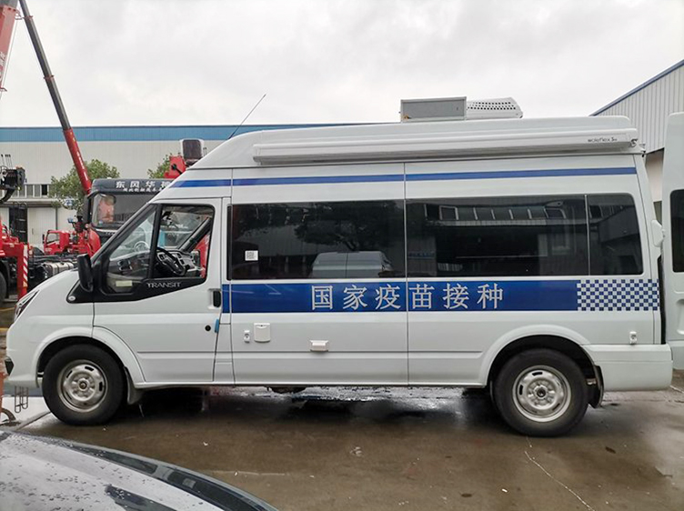 福特新世代V348服务车