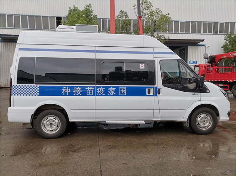 福特新世代V348服务车