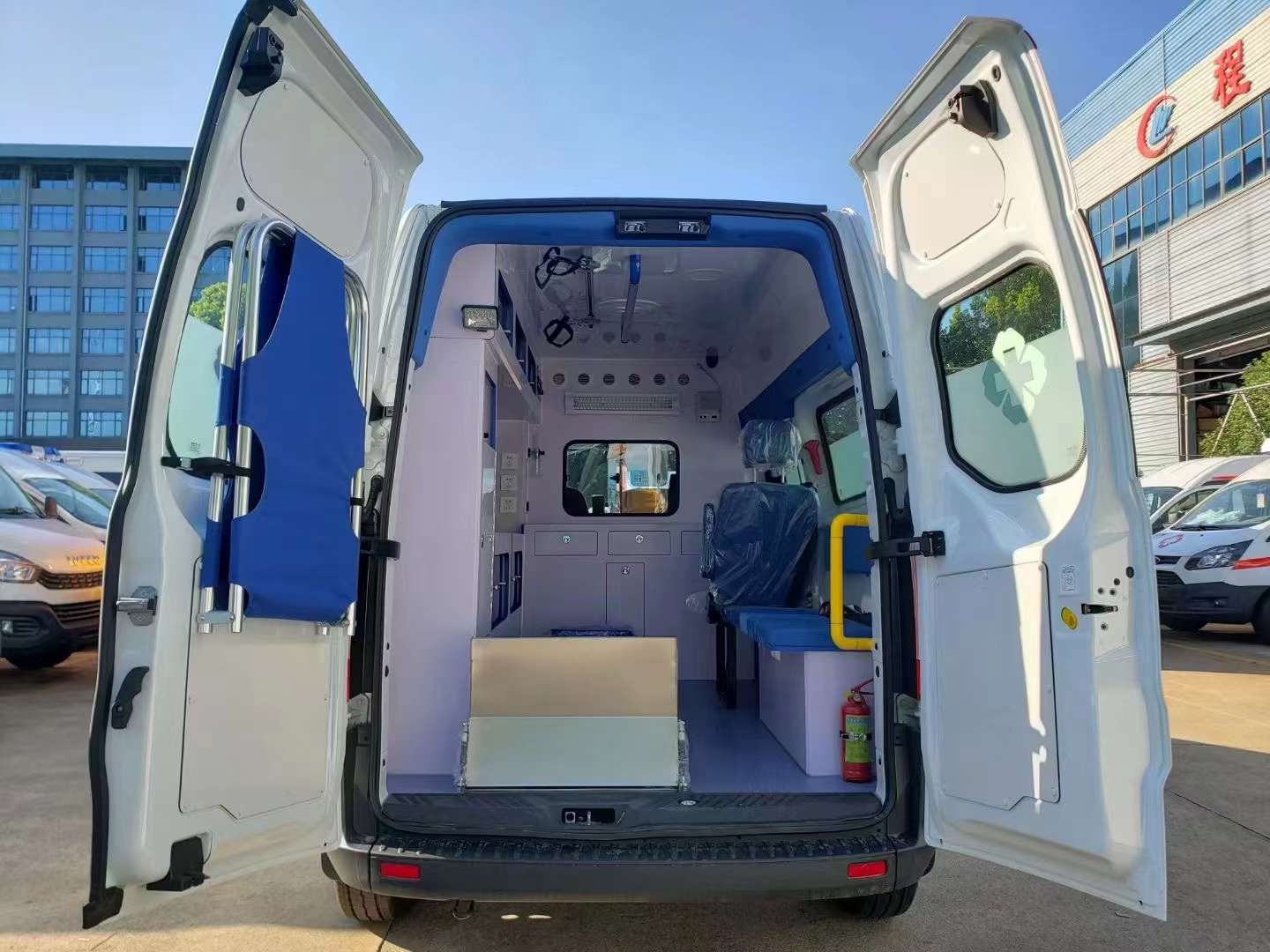 江铃福特V362【汽油版】救护车