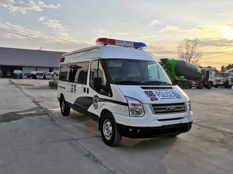 江铃囚车厂家 囚车报价 江铃全顺囚车