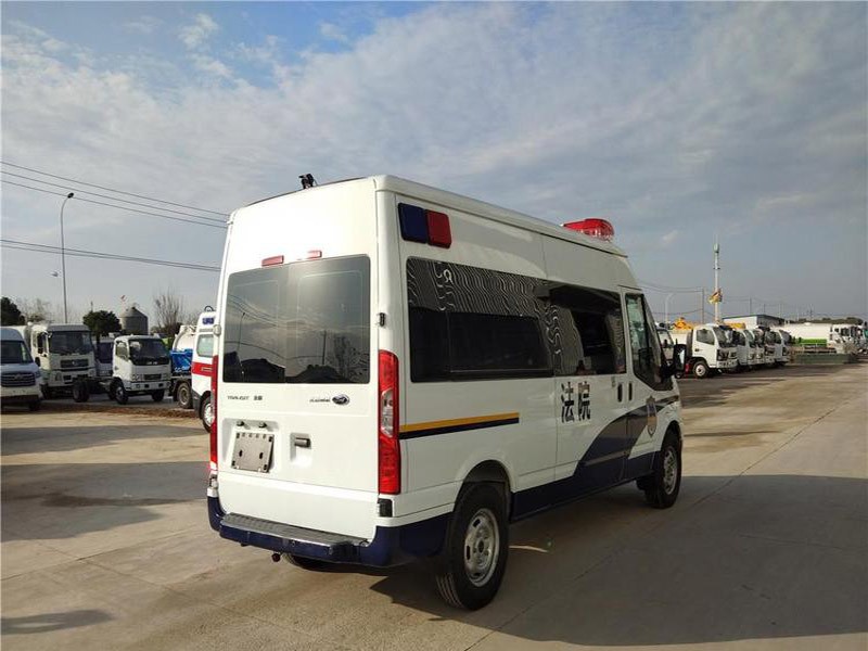 江铃囚车厂家 囚车报价 江铃全顺囚车