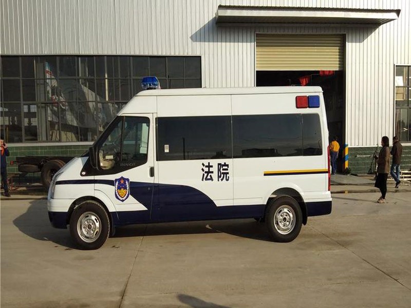 江铃囚车厂家 囚车报价 江铃全顺囚车