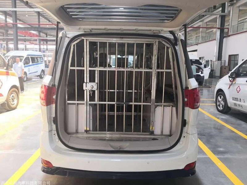  大通囚车价格 囚车厂家车型